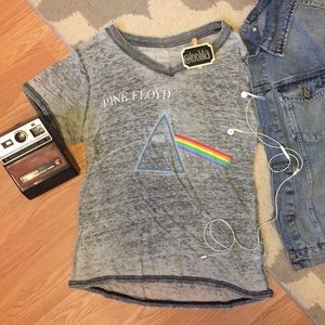 Grey Pink Floyd t-shirt